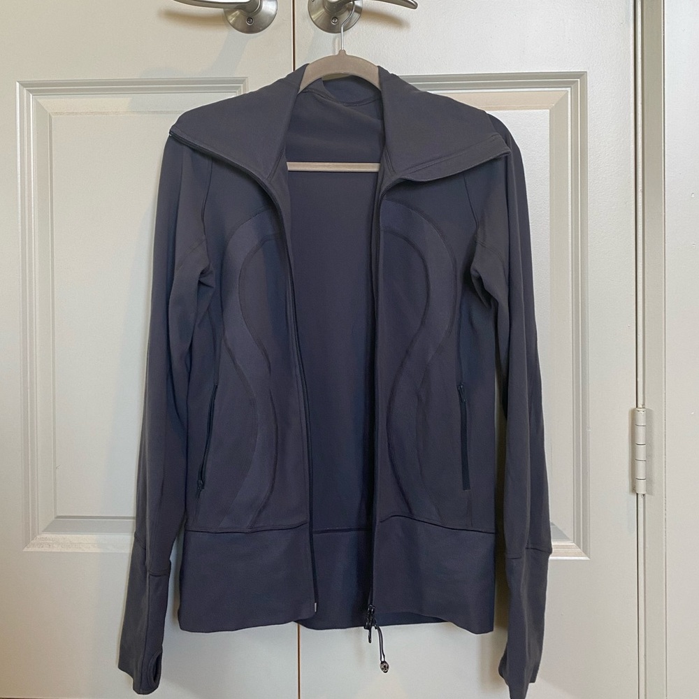 Lululemon Define Jacket Gray Size 4